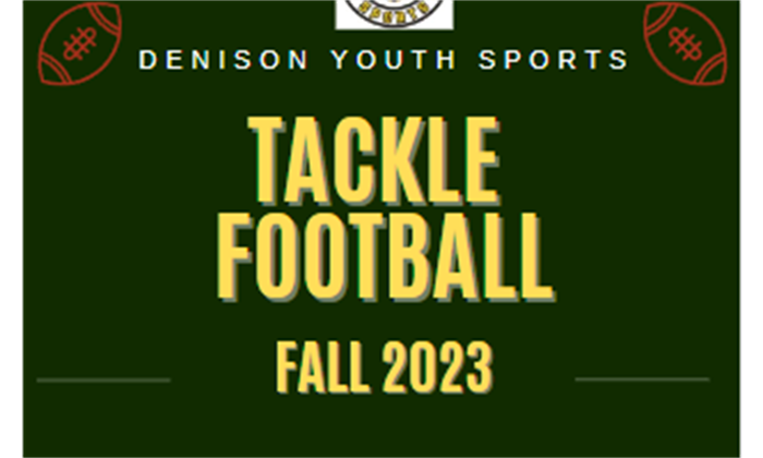 Fall 2023 Football registration now open!